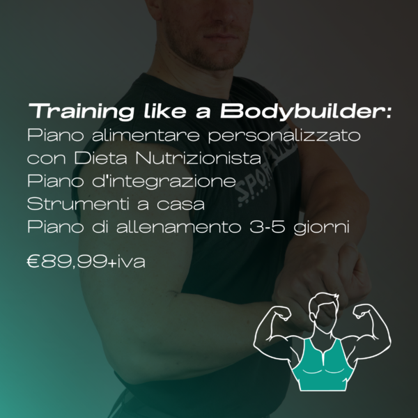 TRAINING LIKE A BODYBUILDER